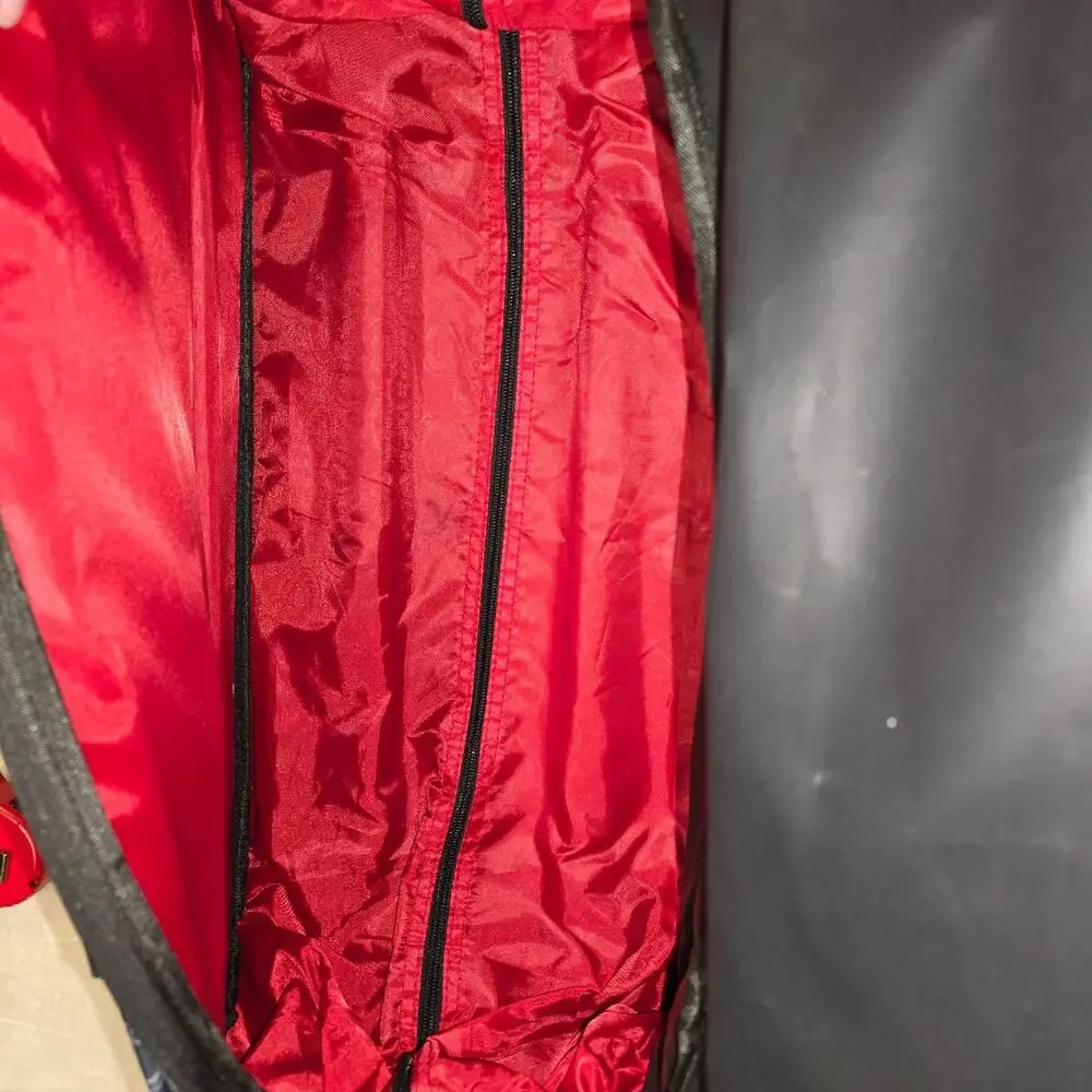 Calpak Plato duffel carry on bag with wheels in BNWT condition.